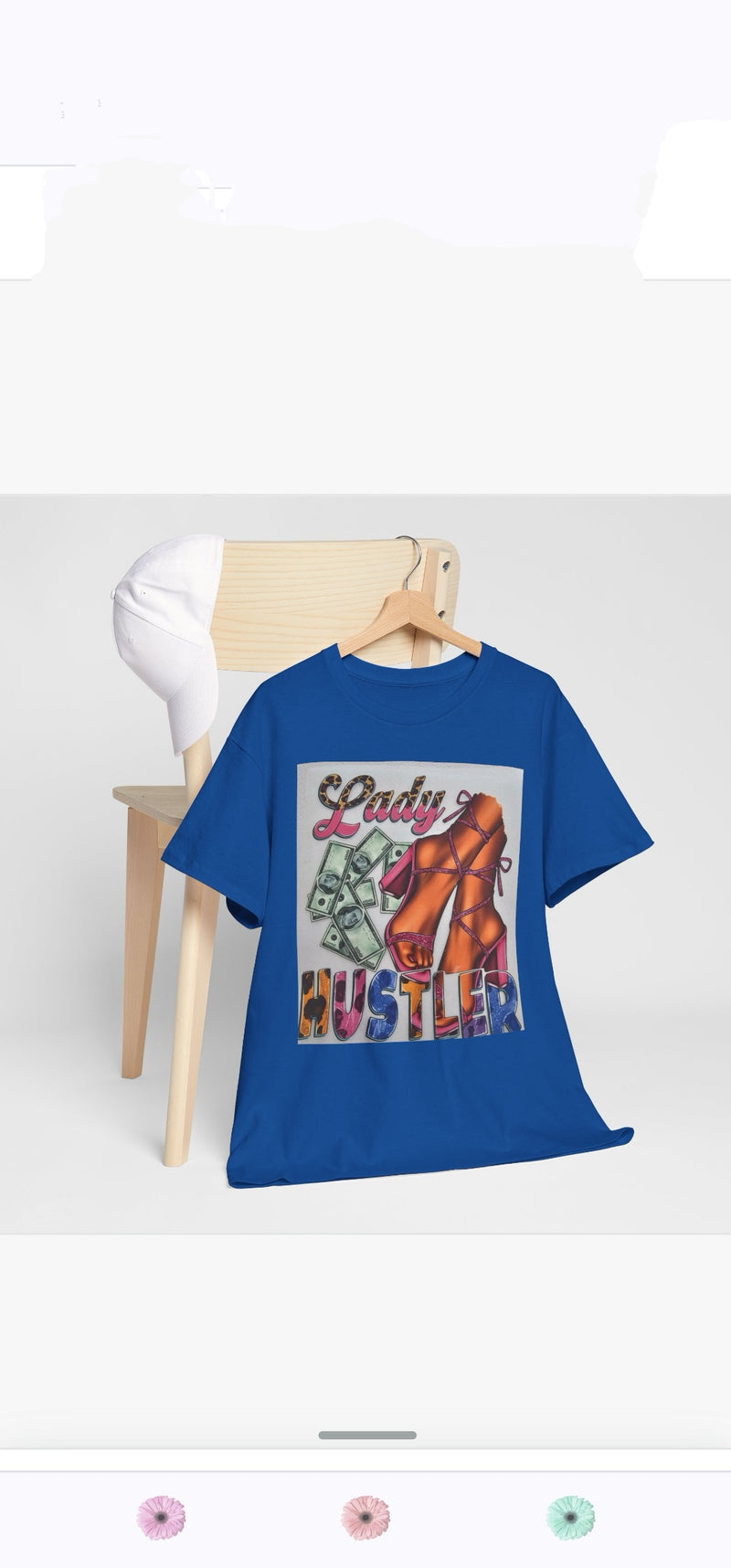 Custom lady hustlers t-shirt