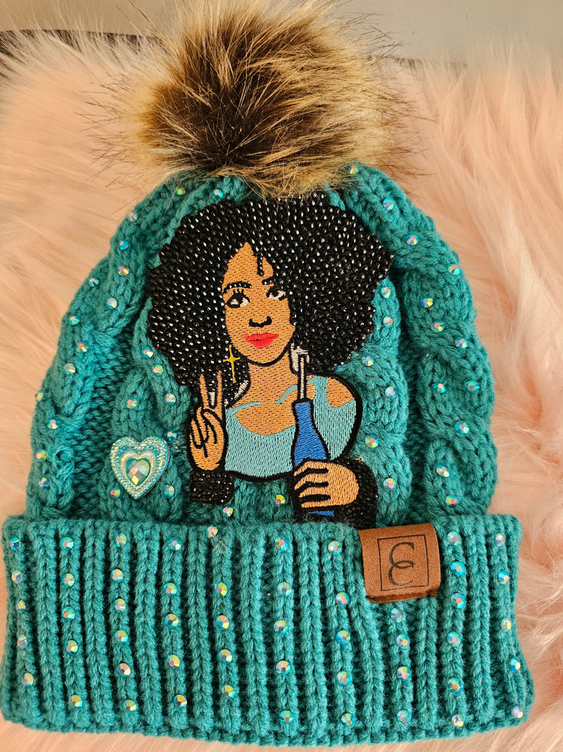 Custom beanie hat