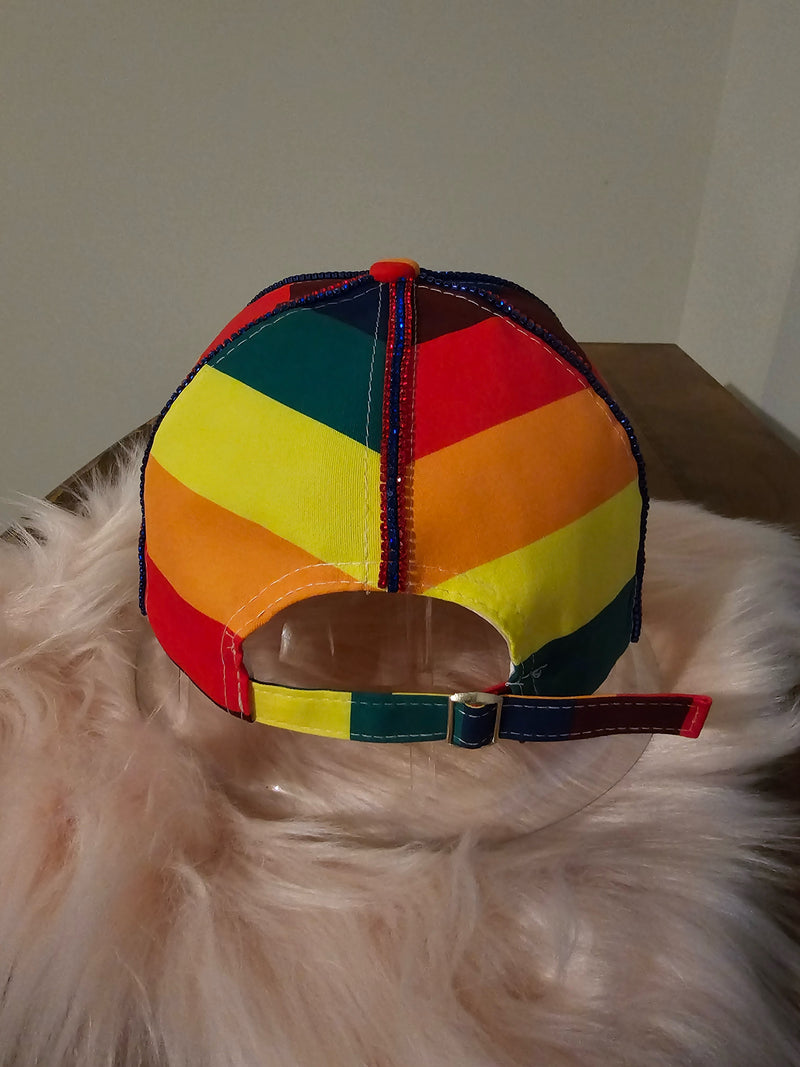 Custom color block baseball hat/cap