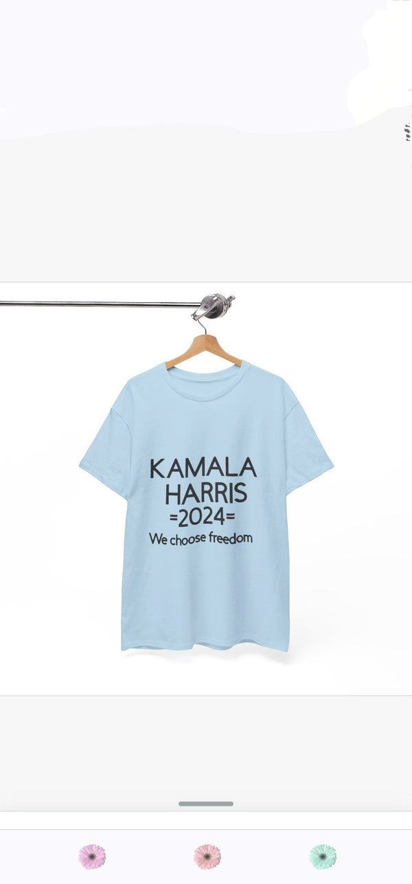 Custom Kamala Harris freedom t-shirts