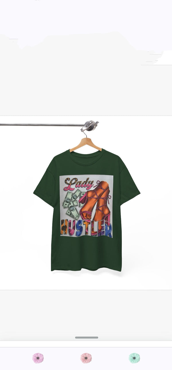 Custom lady hustlers t-shirt