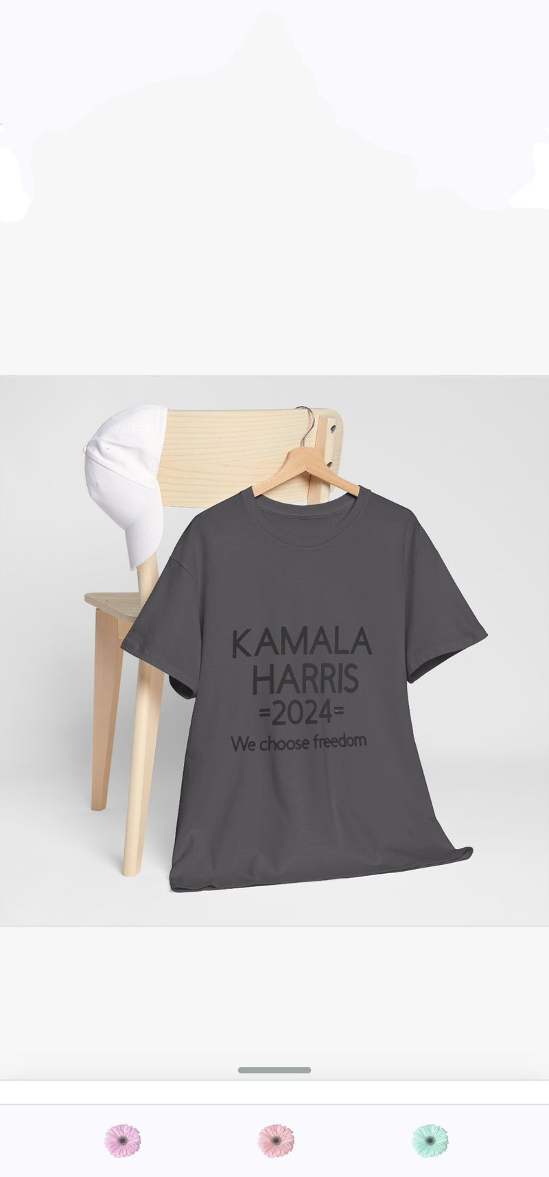 Custom Kamala Harris freedom t-shirts