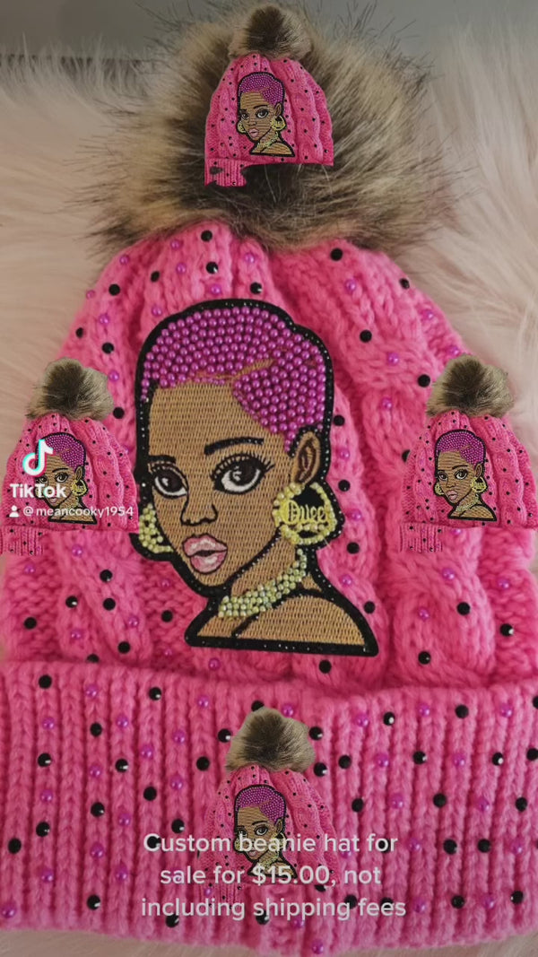 Custom beanie hat