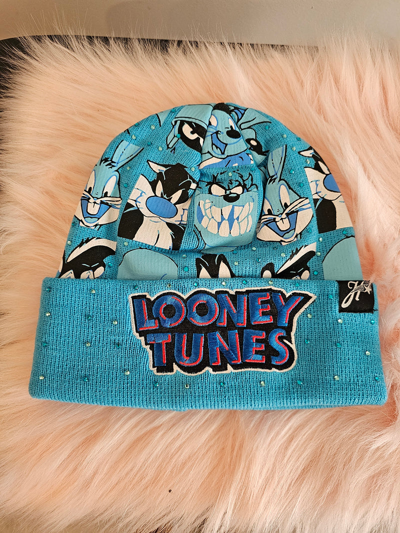 Throwback custom looney tunes beanie